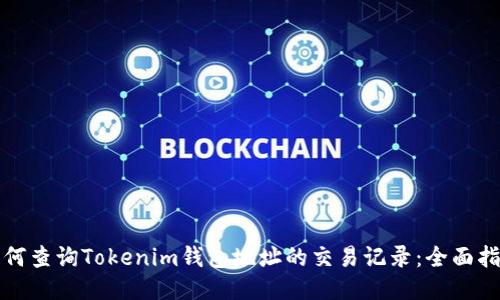 如何查询Tokenim钱包地址的交易记录：全面指南