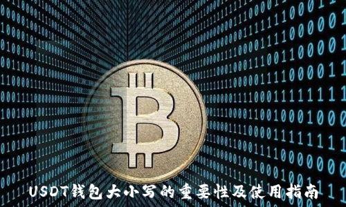 USDT钱包大小写的重要性及使用指南