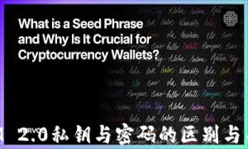 
TokenIM 2.0私钥与密码的区别与关联解析