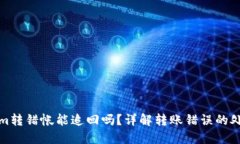 Tokenim转错帐能追回吗？详解转账错误的处理方法