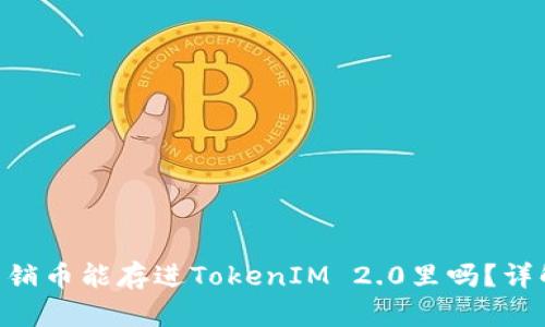 ziaoti传销币能存进TokenIM 2.0里吗？详解与分析