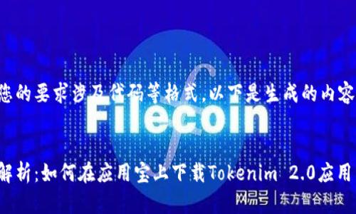 由于您的要求涉及代码等格式，以下是生成的内容示例：


全面解析：如何在应用宝上下载Tokenim 2.0应用