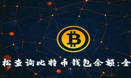 如何轻松查询比特币钱包余额：全面指南