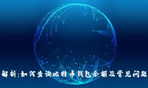 全面解析：如何查询比特币钱包余额及常见问题解答