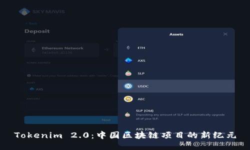 Tokenim 2.0：中国区块链项目的新纪元