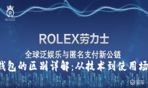 TRC20与TRX钱包的区别详解：从技术到使用场景的全面解析