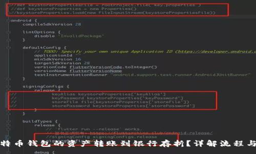:
如何将比特币钱包的资产转账到银行存折？详解流程与注意事项