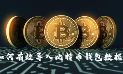 全面指南：如何有效导入比特币钱包数据及注意事项