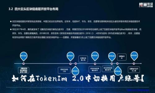 如何在TokenIm 2.0中切换用户账号？
