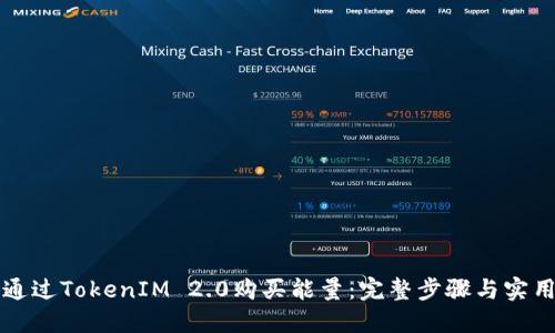 如何通过TokenIM 2.0购买能量：完整步骤与实用指南