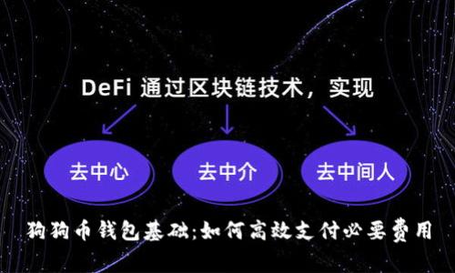 狗狗币钱包基础：如何高效支付必要费用