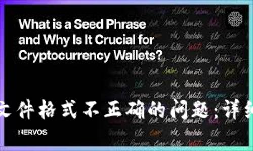 如何解决比特币钱包文件格式不正确的问题：详细指南与常见解决方案