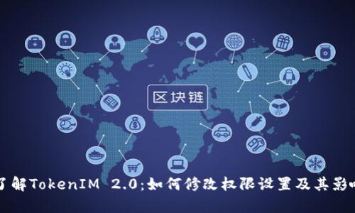 深入了解TokenIM 2.0：如何修改权限设置及其影响分析