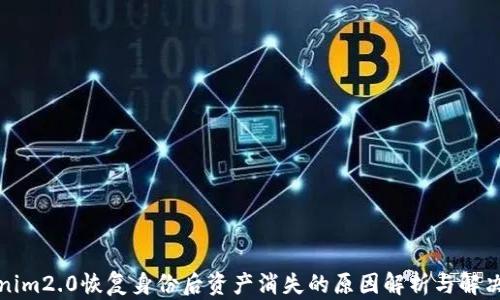 
Tokenim2.0恢复身份后资产消失的原因解析与解决方案