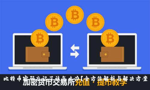 比特币密码忘记了该怎么办？全方位解析与解决方案